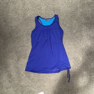 Athleta Blue Top